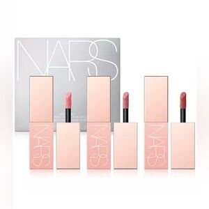 NARS 3-Pc. Invite Only Mini Afterglow Liquid Blush Set NIB